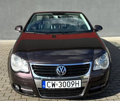 Volkswagen Eos cena 25500 przebieg: 127500, rok produkcji 2006 z Włocławek małe 277